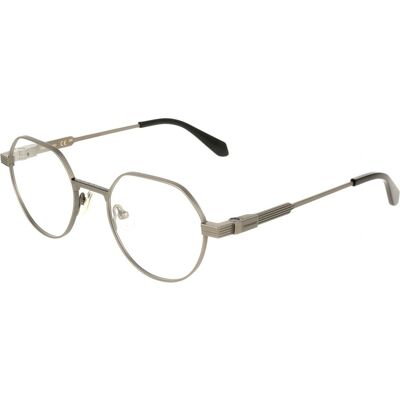 Lunettes De Vue Ferragamo Sf2605 Matte Ruthenium 51/21/145 Homme - Publicité Lunettes De Vue Ferragamo Sf2605 Matte Ruthenium 51/21/145 Homme - Publicité