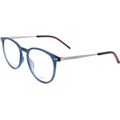 Lunettes De Vue Tommy Hilfiger Th 2021 Blue 51/18/145 Unisex - Publicité Lunettes De Vue Tommy Hilfiger Th 2021 Blue 51/18/145 Unisex - Publicité