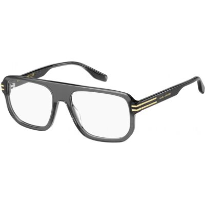 Lunettes De Vue Marc Jacobs Marc 682 Grey Gold 56/17/145 Homme - Publicité Lunettes De Vue Marc Jacobs Marc 682 Grey Gold 56/17/145 Homme - Publicité