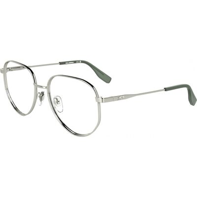 Lunettes De Vue Karl Lagerfeld Kl361 N Silver 55/17/140 Femme - Publicité Lunettes De Vue Karl Lagerfeld Kl361 N Silver 55/17/140 Femme - Publicité