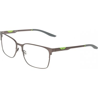 Lunettes De Vue Nike 8142 Satin Gunmetal 56/16/145 Homme - Publicité Lunettes De Vue Nike 8142 Satin Gunmetal 56/16/145 Homme - Publicité