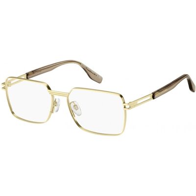 MARC JACOBS - MARC 783 4TX MATTE GOLD BEIGE - 57/17/145 - Eyewear Frames - Publicité MARC JACOBS - MARC 783 4TX MATTE GOLD BEIGE - 57/17/145 - Eyewear Frames - Publicité