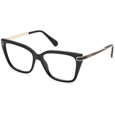 Max&co. Lunettes De Vue Max &co Mo5146 001 Black 54/15/140 Femme - Publicité Max&co. Lunettes De Vue Max &co Mo5146 001 Black 54/15/140 Femme - Publicité