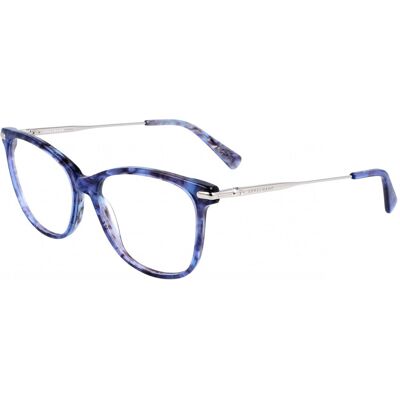 Lunettes De Vue Longchamp Lo2691 N Textured Blue/grey 54/15/140 Femme - Publicité Lunettes De Vue Longchamp Lo2691 N Textured Blue/grey 54/15/140 Femme - Publicité