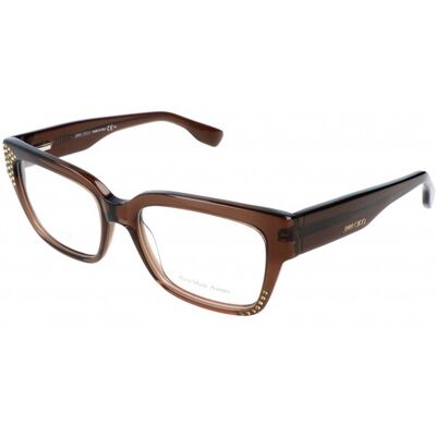 Lunettes De Vue Jimmy Choo Jc135 Brown Transparent 52/17/140 Femme - Publicité Lunettes De Vue Jimmy Choo Jc135 Brown Transparent 52/17/140 Femme - Publicité