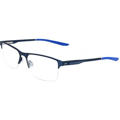 Lunettes De Vue Nike 8045 N Brushed Thunder Blue/racer 57/17/140 Homme - Publicité Lunettes De Vue Nike 8045 N Brushed Thunder Blue/racer 57/17/140 Homme - Publicité