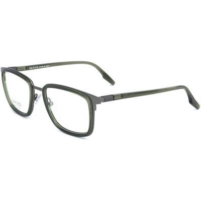 Lunettes De Vue Safilo Sagoma 04 Olive 53/20/145 Homme - Publicité Lunettes De Vue Safilo Sagoma 04 Olive 53/20/145 Homme - Publicité