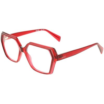 Lunettes De Vue Liu Jo Lj2844 Cherry 54/15/140 Femme - Publicité Lunettes De Vue Liu Jo Lj2844 Cherry 54/15/140 Femme - Publicité