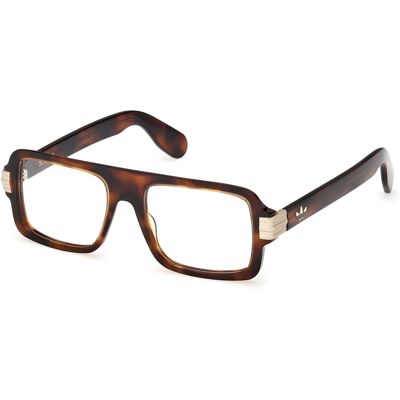 Lunettes De Vue Adidas Originals Or5114 052 Havana 53/17/145 Unisex - Publicité Lunettes De Vue Adidas Originals Or5114 052 Havana 53/17/145 Unisex - Publicité
