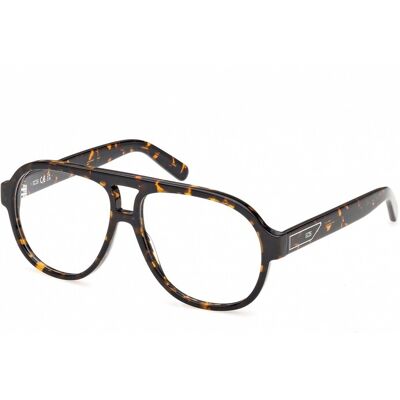 Lunettes De Vue Gcds Gd5053 Havana 56/13/140 Unisex - Publicité Lunettes De Vue Gcds Gd5053 Havana 56/13/140 Unisex - Publicité