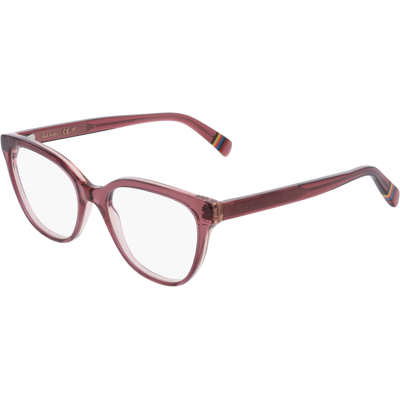 Lunettes De Vue Paul Smith Ps25605 Maley 602 Clear Burgundy/rose 51/17/145 Femme - Publicité Lunettes De Vue Paul Smith Ps25605 Maley 602 Clear Burgundy/rose 51/17/145 Femme - Publicité