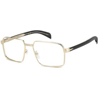 Lunettes De Vue David Beckham Db 7166 Gold Black 57/17/145 Homme - Publicité Lunettes De Vue David Beckham Db 7166 Gold Black 57/17/145 Homme - Publicité