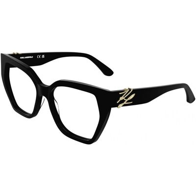 Lunettes De Vue Karl Lagerfeld Kl6214 Black 55/16/140 Femme - Publicité Lunettes De Vue Karl Lagerfeld Kl6214 Black 55/16/140 Femme - Publicité