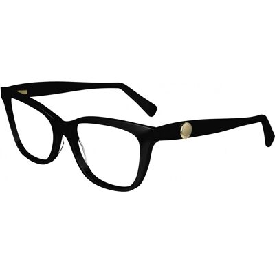 Lunettes De Vue Longchamp Lo2744 N Black 52/16/140 Femme - Publicité Lunettes De Vue Longchamp Lo2744 N Black 52/16/140 Femme - Publicité