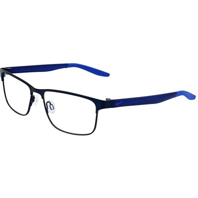 Lunettes De Vue Nike 8130 N Satin Navy/racer Blue 54/16/140 Homme - Publicité Lunettes De Vue Nike 8130 N Satin Navy/racer Blue 54/16/140 Homme - Publicité