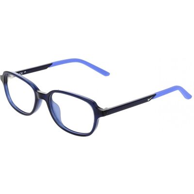 Lunettes De Vue Nike 5072 Midnight Navy/sapphire 49/17/135 Fille - Publicité Lunettes De Vue Nike 5072 Midnight Navy/sapphire 49/17/135 Fille - Publicité