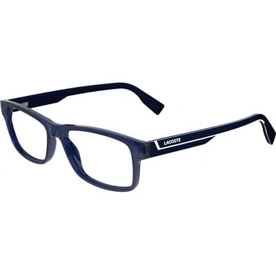 Lunettes De Vue Lacoste L2707n N Blue Avio 53/15/145 Homme - Publicité Lunettes De Vue Lacoste L2707n N Blue Avio 53/15/145 Homme - Publicité