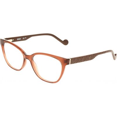 Liu Jo LJ2758 200 Monture de Lunettes Marron - Eyewear Frames - Publicité Liu Jo LJ2758 200 Monture de Lunettes Marron - Eyewear Frames - Publicité