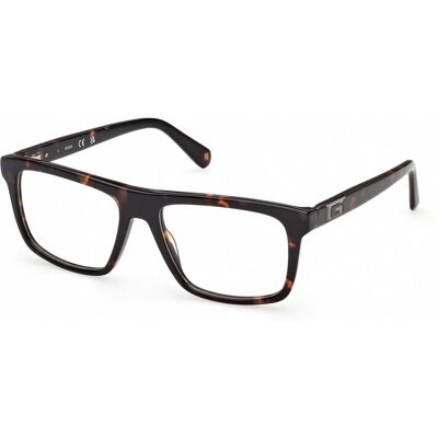 Lunettes De Vue Guess Gu50369 Havana 55/17/145 Homme - Publicité Lunettes De Vue Guess Gu50369 Havana 55/17/145 Homme - Publicité