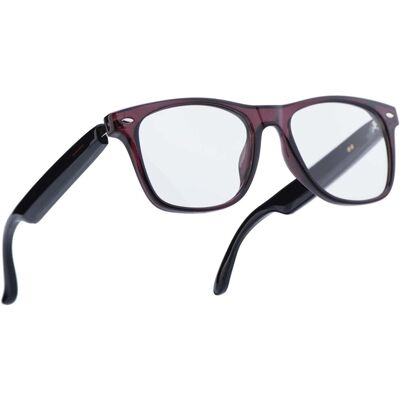 Avizar Lunettes Connectées Modèle Avec Verres Photochromiques - Publicité Avizar Lunettes Connectées Modèle Avec Verres Photochromiques - Publicité