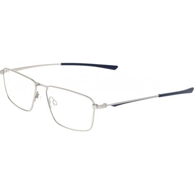 Lunettes De Vue Nike 4319 Satin Silver 53/14/145 Homme - Publicité Lunettes De Vue Nike 4319 Satin Silver 53/14/145 Homme - Publicité