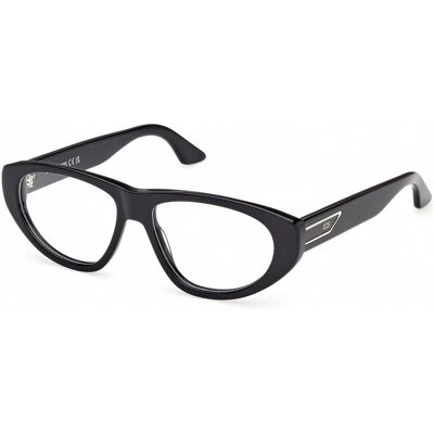 Lunettes De Vue Gcds Gd5049 Shiny Black 54/15/145 Unisex - Publicité Lunettes De Vue Gcds Gd5049 Shiny Black 54/15/145 Unisex - Publicité