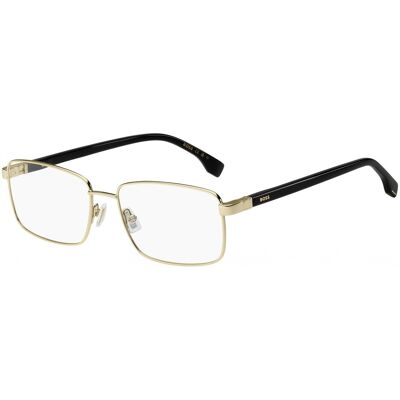 Lunettes De Vue Hugo Boss Boss 1495 Gold Black 2 57/17/145 Homme - Publicité Lunettes De Vue Hugo Boss Boss 1495 Gold Black 2 57/17/145 Homme - Publicité