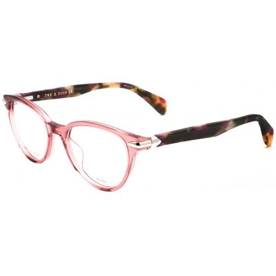 Lunettes De Vue Rag & Bone Rnb3040 Violet Havana 49/18/140 Femme - Publicité Lunettes De Vue Rag & Bone Rnb3040 Violet Havana 49/18/140 Femme - Publicité