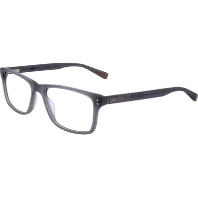Nike Modèle 7246 034 Monture Carrée Grise - Montures de lunettes - Publicité Nike Modèle 7246 034 Monture Carrée Grise - Montures de lunettes - Publicité