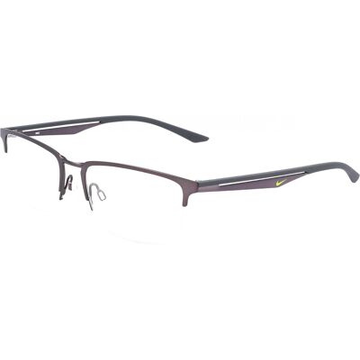 Lunettes De Vue Nike 4313 Satin Gunmetal 52/17/145 Homme - Publicité Lunettes De Vue Nike 4313 Satin Gunmetal 52/17/145 Homme - Publicité