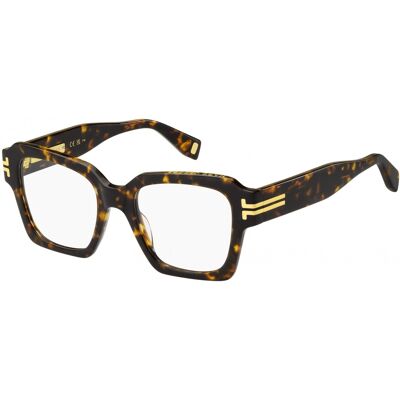Lunettes De Vue Marc Jacobs Mj 1088 Havana 50/19/140 Femme - Publicité Lunettes De Vue Marc Jacobs Mj 1088 Havana 50/19/140 Femme - Publicité