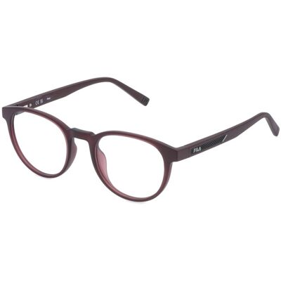 Lunettes De Vue Fila Vfi992 Rosso Trasparente Lucido 50/21/145 Homme - Publicité Lunettes De Vue Fila Vfi992 Rosso Trasparente Lucido 50/21/145 Homme - Publicité