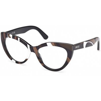 Lunettes De Vue Pucci Ep5266 54/16/140 Femme - Publicité Lunettes De Vue Pucci Ep5266 54/16/140 Femme - Publicité