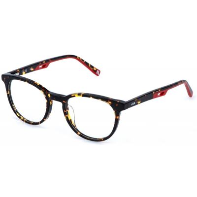 Lunettes De Vue Fila Vfia91 Avana Gialla Lucida 51/20/145 Homme - Publicité Lunettes De Vue Fila Vfia91 Avana Gialla Lucida 51/20/145 Homme - Publicité
