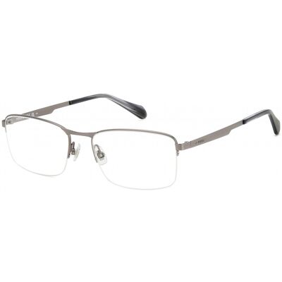 Lunettes De Vue Fossil Fos 7167 Matte Ruthenium 54/18/145 Homme - Publicité Lunettes De Vue Fossil Fos 7167 Matte Ruthenium 54/18/145 Homme - Publicité