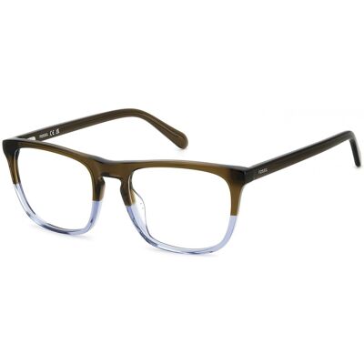 Lunettes De Vue Fossil Fos 7191 Brown Blue 53/19/145 Homme - Publicité Lunettes De Vue Fossil Fos 7191 Brown Blue 53/19/145 Homme - Publicité