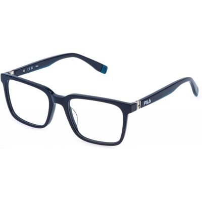 Lunettes De Vue Fila Vfi990 Blu Pieno 52/19/145 Homme - Publicité Lunettes De Vue Fila Vfi990 Blu Pieno 52/19/145 Homme - Publicité
