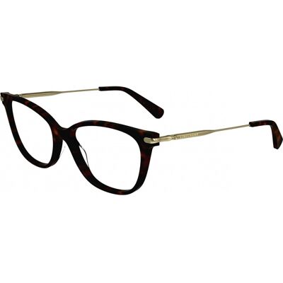 Lunettes De Vue Longchamp Lo2735 N Havana 54/16/140 Femme - Publicité Lunettes De Vue Longchamp Lo2735 N Havana 54/16/140 Femme - Publicité