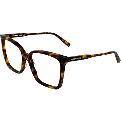 Lunettes De Vue Karl Lagerfeld Kl6231 Tortoise 55/16/140 Femme - Publicité Lunettes De Vue Karl Lagerfeld Kl6231 Tortoise 55/16/140 Femme - Publicité