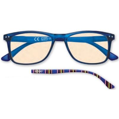 Lunette De Écran Pc Game Zippo Tiges Multicolore Réglage Dioptrique 0 Blf Loquet - Publicité Lunette De Écran Pc Game Zippo Tiges Multicolore Réglage Dioptrique 0 Blf Loquet - Publicité