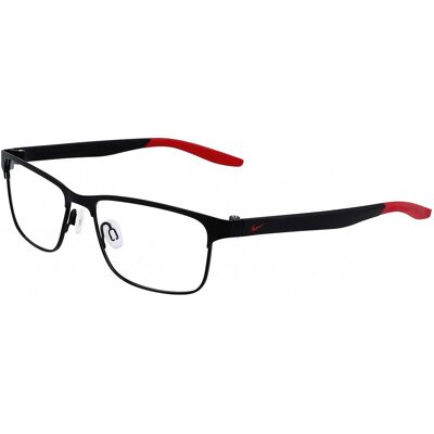 Lunettes De Vue Nike 8130 N Satin Black/gym Red 54/16/140 Homme - Publicité Lunettes De Vue Nike 8130 N Satin Black/gym Red 54/16/140 Homme - Publicité