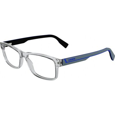 Lunettes De Vue Lacoste L2707n N Crystal Light Grey 55/16/145 Homme - Publicité Lunettes De Vue Lacoste L2707n N Crystal Light Grey 55/16/145 Homme - Publicité