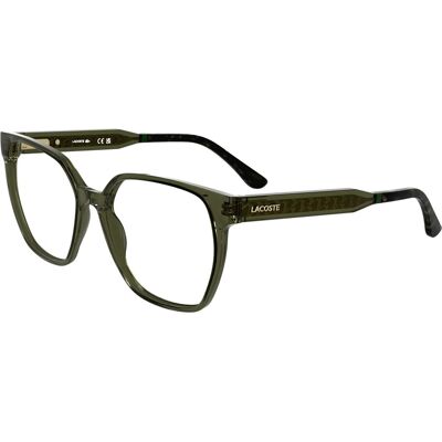 Lunettes De Vue Lacoste L2978 N Transparent Khaki 55/16/145 Femme - Publicité Lunettes De Vue Lacoste L2978 N Transparent Khaki 55/16/145 Femme - Publicité
