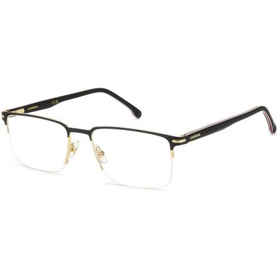 Lunettes De Vue Carrera 325 Matte Black Gold 56/19/145 Homme - Publicité Lunettes De Vue Carrera 325 Matte Black Gold 56/19/145 Homme - Publicité