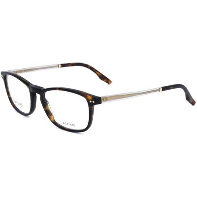 Lunettes De Vue Safilo Tratto 02 Havana Crystal 51/18/145 Homme - Publicité Lunettes De Vue Safilo Tratto 02 Havana Crystal 51/18/145 Homme - Publicité