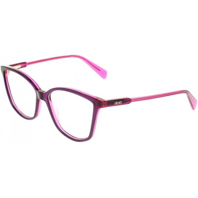 Lunettes De Vue Liu Jo Lj2845 Violet/cyclamen 54/15/140 Femme - Publicité Lunettes De Vue Liu Jo Lj2845 Violet/cyclamen 54/15/140 Femme - Publicité