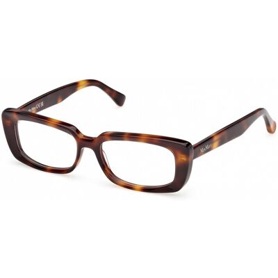 Lunettes De Vue Maxmara Mm5209 Havana 52/15/140 Femme - Publicité Lunettes De Vue Maxmara Mm5209 Havana 52/15/140 Femme - Publicité
