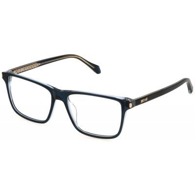 Just Cavalli VJC050 0D87 Bleu - Monture de lunettes - Publicité Just Cavalli VJC050 0D87 Bleu - Monture de lunettes - Publicité