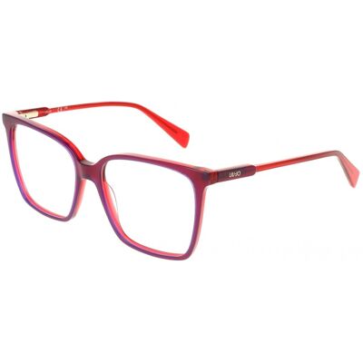Lunettes De Vue Liu Jo Lj2830 Wine/red 52/16/140 Femme - Publicité Lunettes De Vue Liu Jo Lj2830 Wine/red 52/16/140 Femme - Publicité