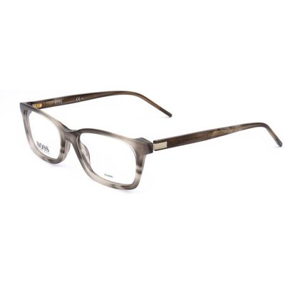 Lunettes De Vue Hugo Boss Boss 1157 Grey Havana 52/16/145 Femme - Publicité Lunettes De Vue Hugo Boss Boss 1157 Grey Havana 52/16/145 Femme - Publicité